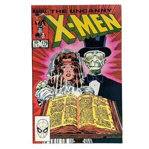 Uncanny X-Men (Vol 1) #179 - VF (Marvel, 1984) - Direct Edition Wedding Cover